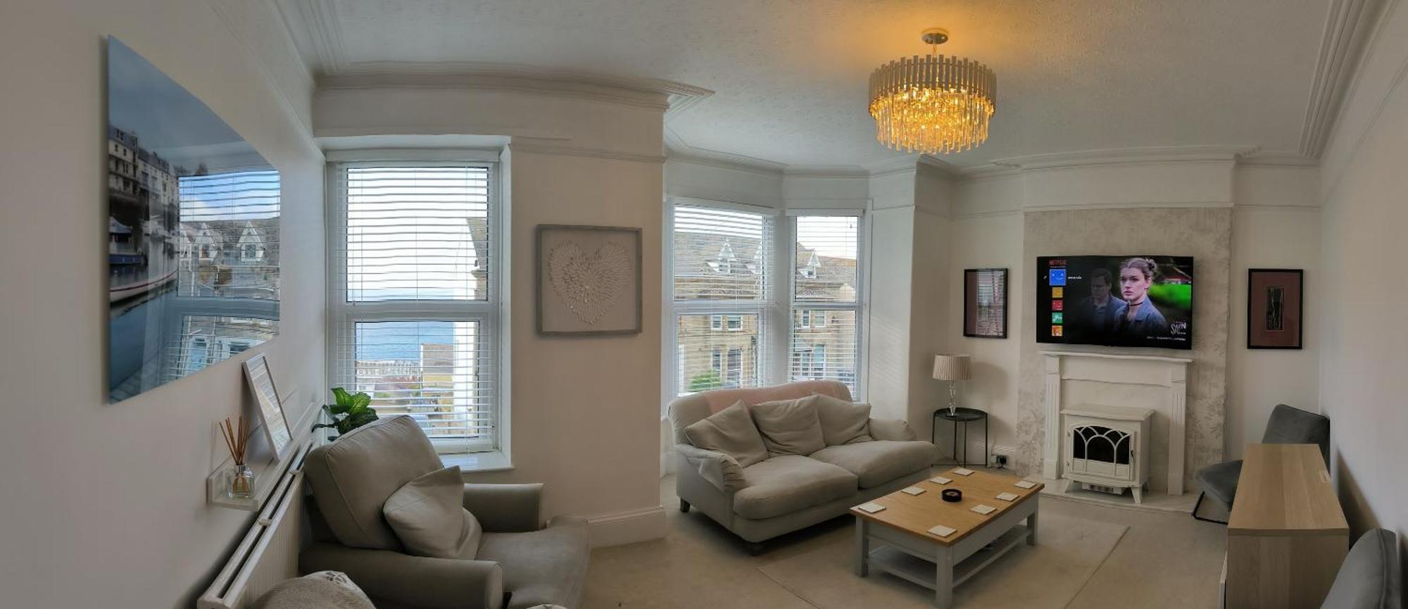 Spacious 4 Bed Victorian House With Sea Views Tjs4Tt Ilfracombe Eksteriør bilde